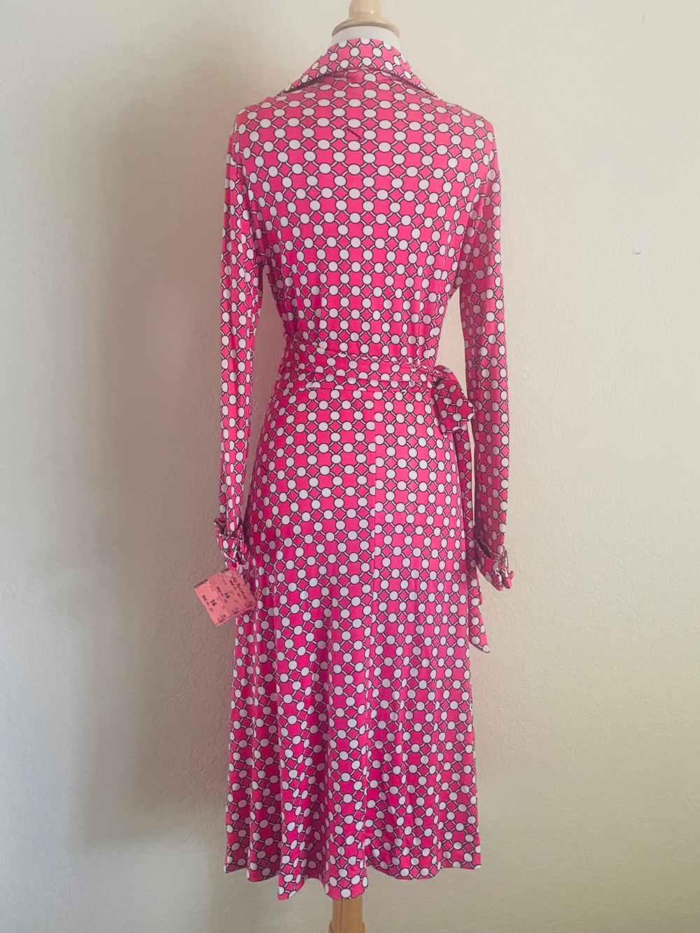 Vintage 70’s Wrap Dress - Picture 5 of 11